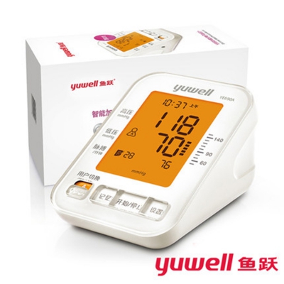 樂康醫療器械-魚躍臂式電子血壓計YE690A