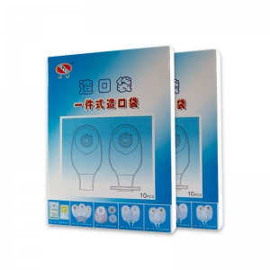 樂康醫(yī)療耗材_新鄉(xiāng)康源造口袋ZKD-2型 10片
