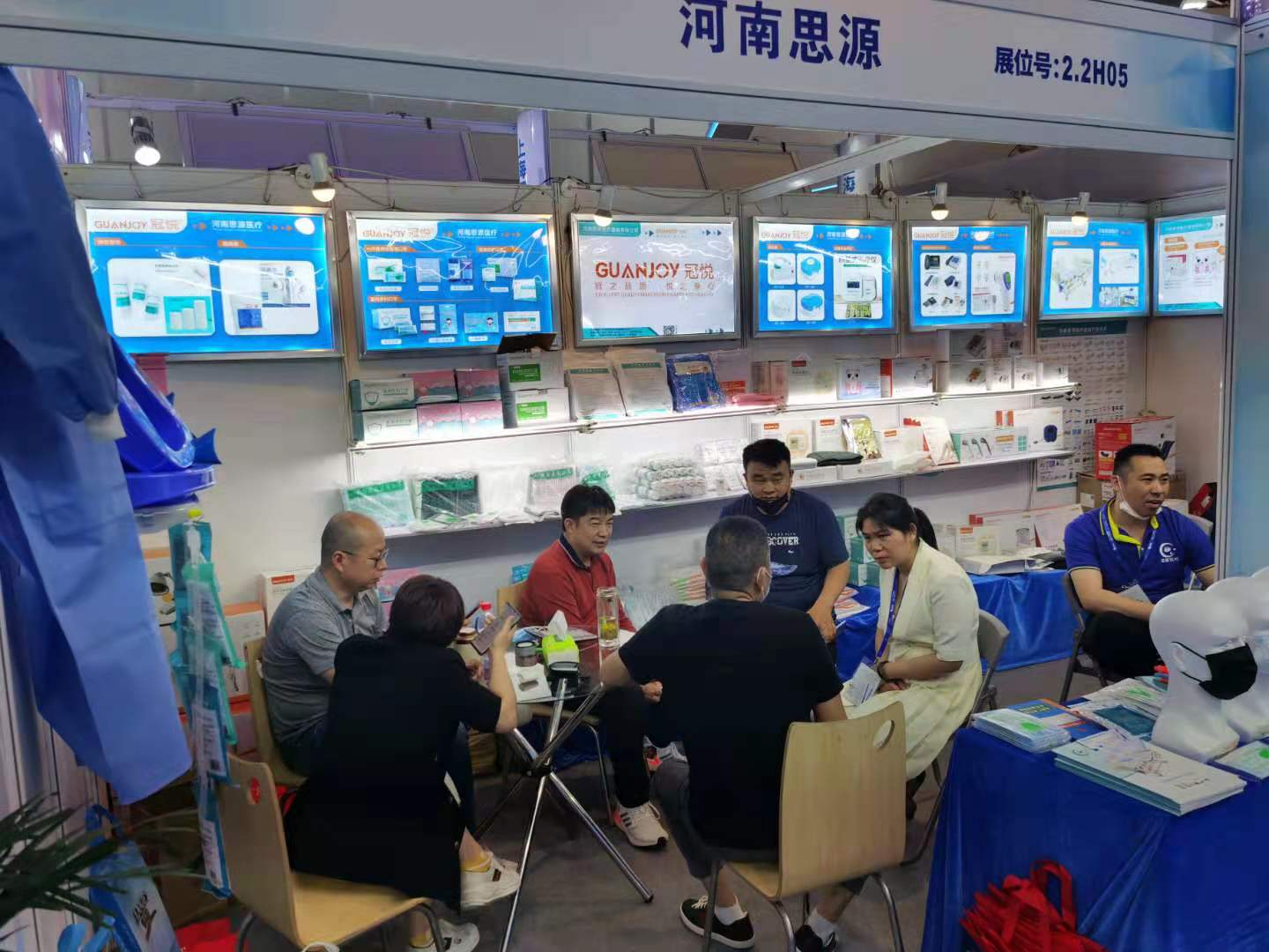 樂康醫療CMEF博覽會之旅，第一天打卡！