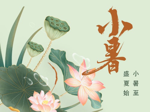 小暑|但惜夏日長，且等清風來！